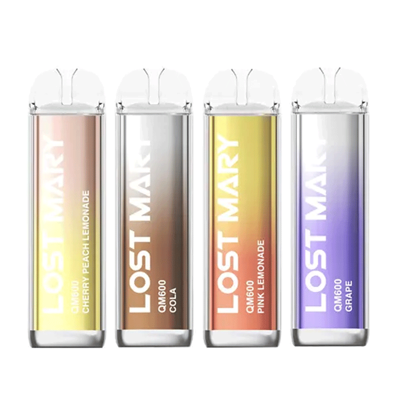 Lost Mary QM600 Disposable Vape Device Pack Of 10 EcigstoreUK