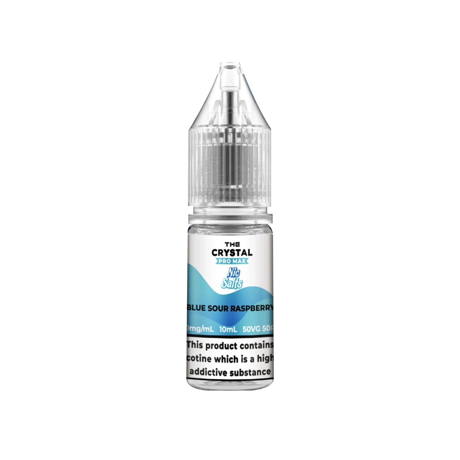 Blue Sour Raspberry By The Crystal Pro Max Nic Salt E Liquid X Ml