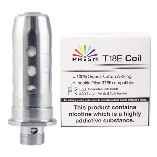 Innokin Prism Replacement Coils (T18e, T22e)