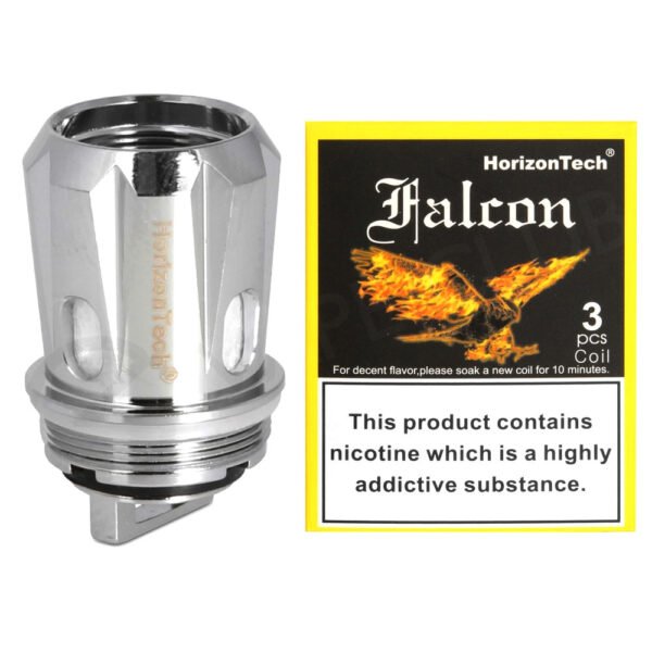 Falcon King Tank and Falcon Kit Coils, Mesh Builds