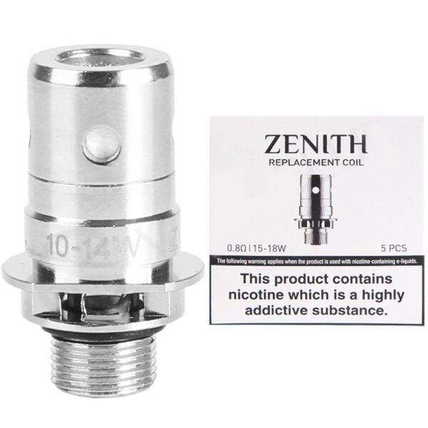 Innokin Zenith Tank Replacement Coils, MTL & DTL Vape Coils