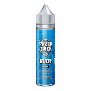 Pukka Blaze No Ice Shortfill E-Liquid by Pukka Juice 50ml