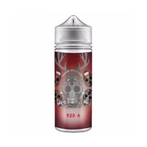 Red A Shortfill E-Liquid by Poison 100ml
