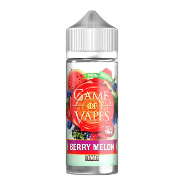 Berry Melon E Liquid by Games of Vapes 100ml EcigstoreUK