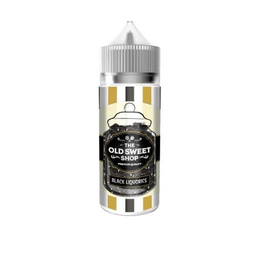 Black Liquorice E Liquid by The Old Sweet Shop 100ml
