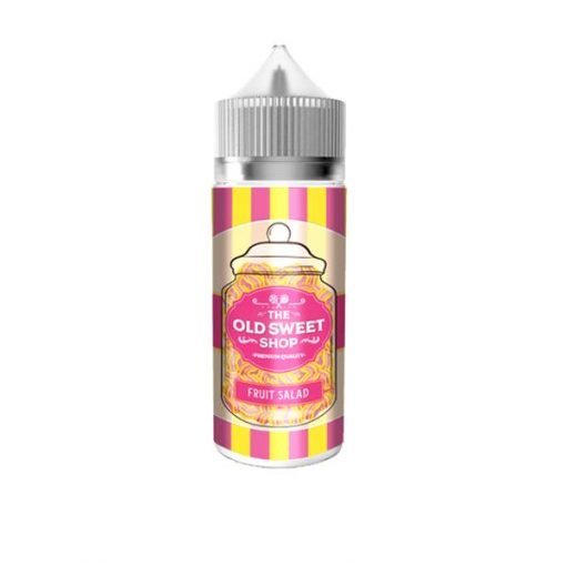 Fruit Salad E Liquid by The Old Sweet Shop 100ml