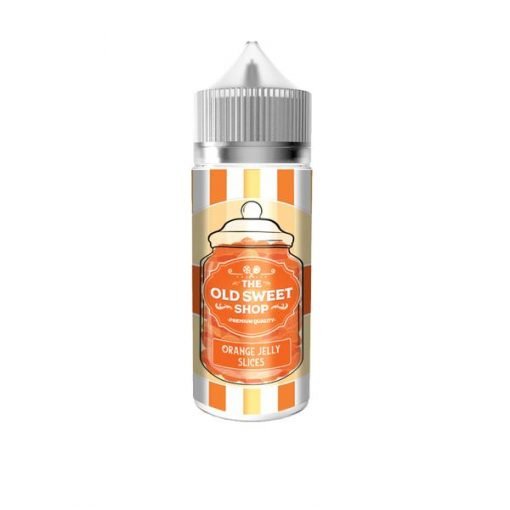 Orange Jelly Slices E Liquid by The Old Sweet Shop 100ml