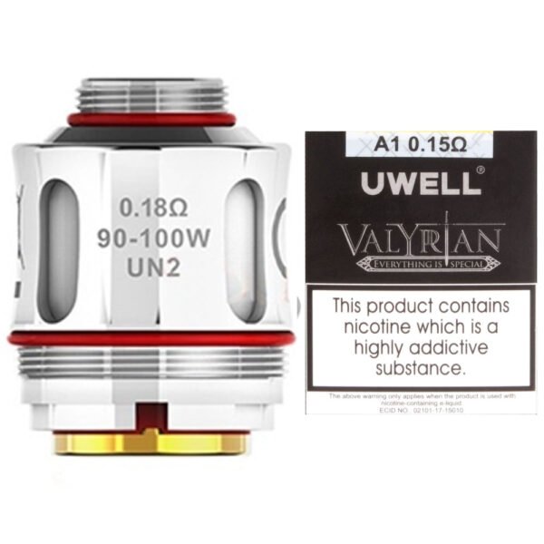 Uwell Valyrian Replacement Vape Coils