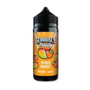 Mango Orange Seriously Fruity Shortfill E Liquid by Doozy Vape Co 100ml