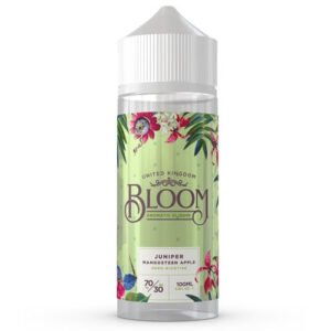 Juniper Mangosteen Apple Shortfill E-Liquid by Bloom 100ml