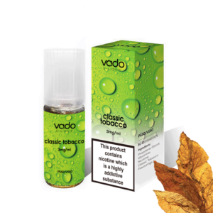 Buy Classic Tobacco E-Liquid by Vado (10 x 10ml)