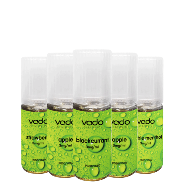 Buy Orange E-Liquid by Vado (10 x 10ml)