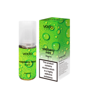 Buy Raspberry Mint E-Liquid by Vado (10 x 10ml)
