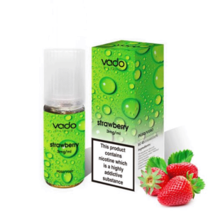 Buy Strawberry E-Liquid by Vado (10 x 10ml)