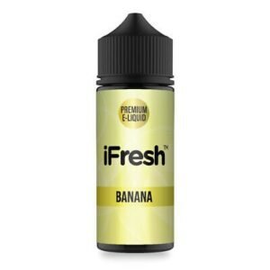 Banana Shortfill E-Liquid by Milkshake Liquids 100ml