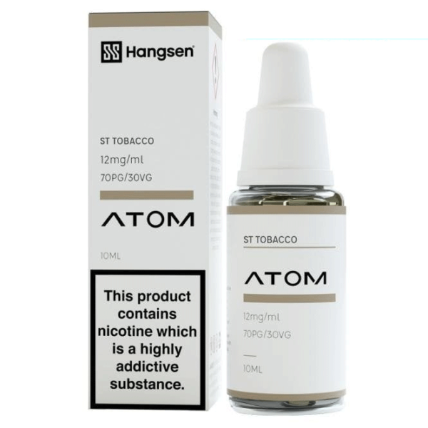 ST Tobacco E Liquid by Hangsen Liquids 10 x 10ml 100ml