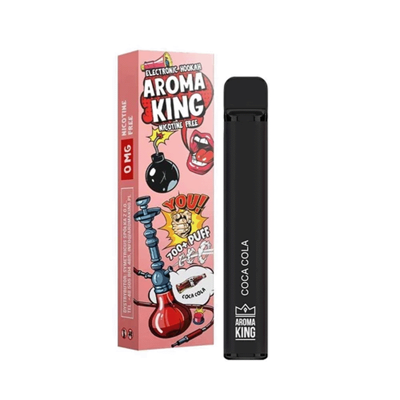 Coca Cola Aroma King Disposable Pod Device Puff Ecigstoreuk