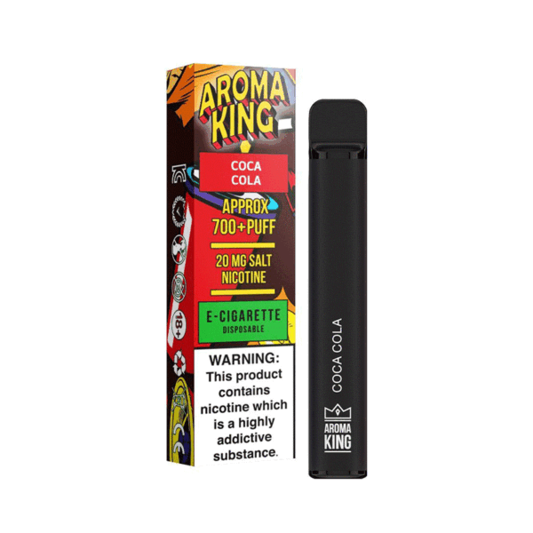 Coca Cola Aroma King Disposable Pod Device Puff Ecigstoreuk