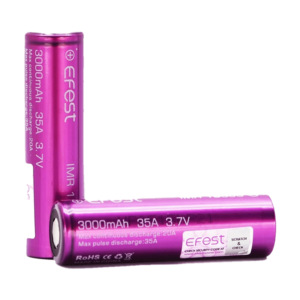 Buy Efest 18650 IMR Rechargeable Battery 3000mAh