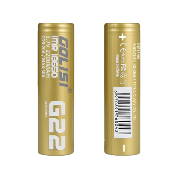 Buy Golisi G22 18650 Battery 2200mAh