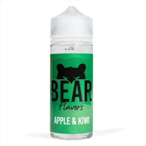 Apple & Kiwi Shortfill E-Liquid by BEAR Flavors 100ml