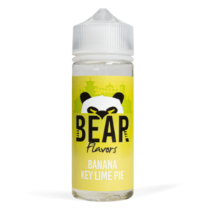 Banana Key Lime Pie Shortfill E-Liquid by BEAR Flavors 100ml