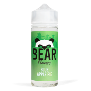 Blue Apple Pie Shortfill E-Liquid by BEAR Flavors 100ml