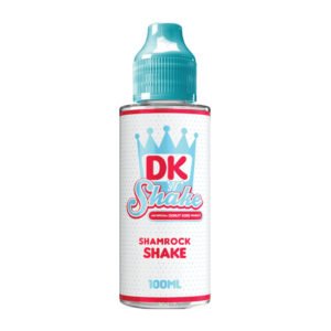 Shamrock Shakes Shortfill ELiquid By Donut King Shake Edition 100ml