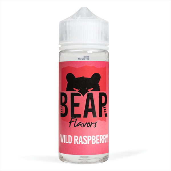 Wild Raspberry Shortfill E-Liquid by BEAR Flavors 100ml