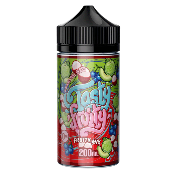 Fruity Mix Shortfill E-Liquid by Tasty Fruity 200ml