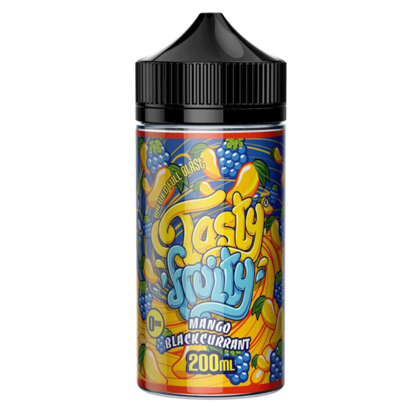 Mango Blackcurrant Shortfill E-Liquid by Tasty Fruity 200ml