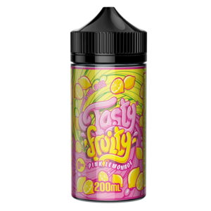 Pink Lemonade Shortfill E-Liquid by Tasty Fruity 200ml
