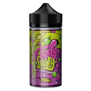 Sweet Sour Shortfill E-Liquid by Tasty Fruity 200ml