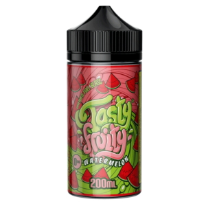 Watermelon Shortfill E-Liquid by Tasty Fruity 200ml