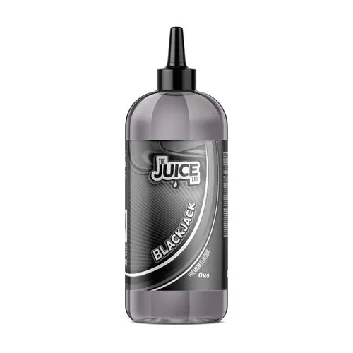Blackjack Shortfill E Liquid by The Juice Lab 500ml