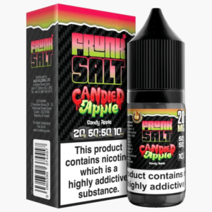 Candied Apple Nic Salt E-Liquid by Frunk Salt 10ml