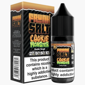 Cookie Monster Nic Salt E-Liquid by Frunk Salt 10ml