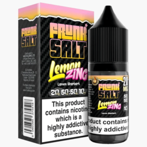 Lemon Zing Nic Salt E-Liquid by Frunk Salt 10ml