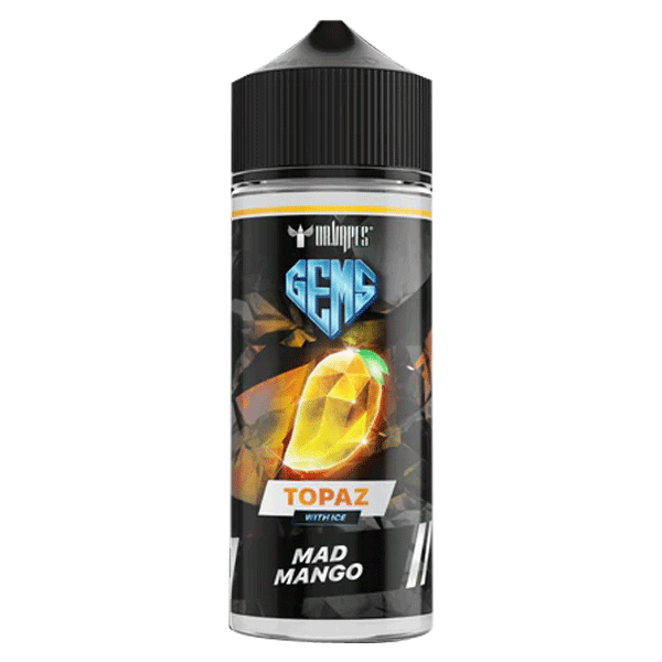 Mad Mango Shortfill E Liquid By Dr Vapes Topaz 100ml