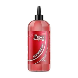 Strawberry Shortfill E Liquid by The Juice Lab 500ml