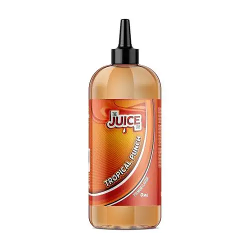 Tropical Punch Shortfill E Liquid by The Juice Lab 500ml