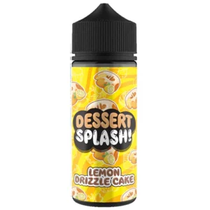 Lemon Drizzle Short fill E Liquid By Dessert Splash 100ml