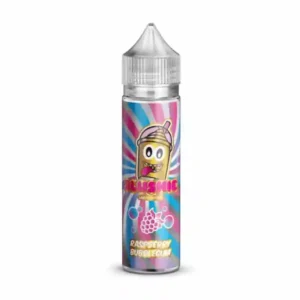 Raspberry Bubblegum Shortfill E-Liquid by Slushie 50ml