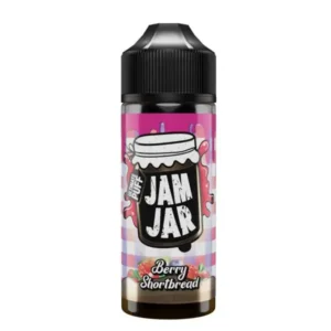 Berry Shortbread Short fill E Liquid By Ultimate Puff Jam Jar 100ml