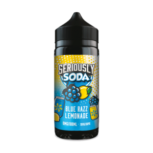 Seriously Soda Blue Razz Lemonade E Liquid Short Fill 100ml