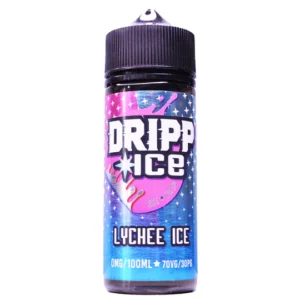 Lychee Ice Shortfill E-liquid By Dripp 100ml