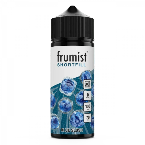 Frumist Blue Slush Short fill E Liquid 100ml