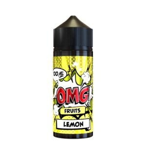 Lemon Shortfill E-Liquid by OMG Fruits 100ml