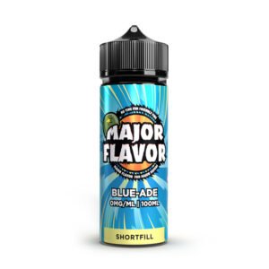 Blue-Ade Shortfill E-Liquid by Major Flavor 100ml