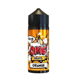 Orange Shortfill E-Liquid by OMG Fruits 100ml